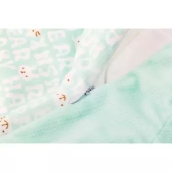 Комбинезон для новорождённого «Мармеладик», рост 62 см, цвет голубой