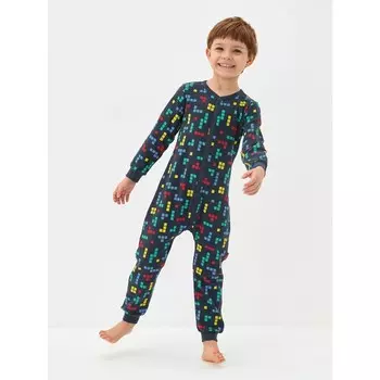Комбинезон для сна для мальчика, рост 122 см