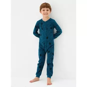 Комбинезон для сна для мальчика, рост 104 см
