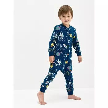 Комбинезон для сна для мальчика, рост 80 см