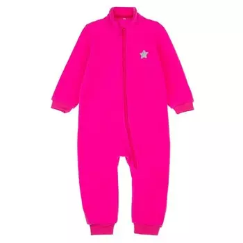 Комбинезон флисовый для девочки, рост 80 см