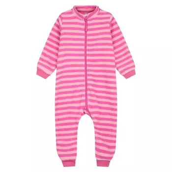 Комбинезон флисовый для девочки, рост 92 см, цвет фуксия