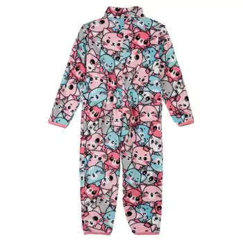 Комбинезон флисовый для девочки, рост 98 см