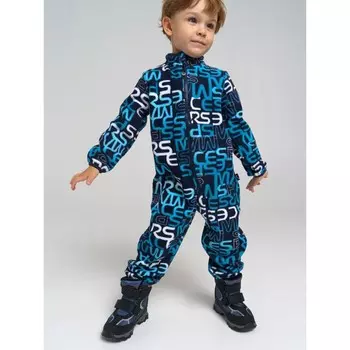 Комбинезон флисовый для мальчика, рост 110 см