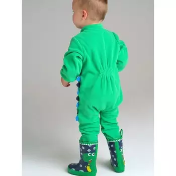 Комбинезон флисовый для мальчика, рост 80 см