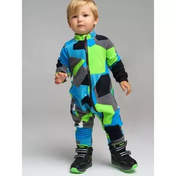 Комбинезон флисовый для мальчика, рост 80 см
