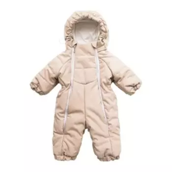 Комбинезон «Галактика», рост 68, цвет бежевый