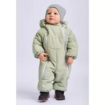 Комбинезон «Галактика», рост 74, цвет полынь