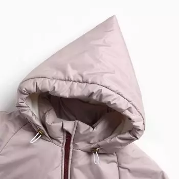 Комбинезон Гномик детский, цвет пепельной розы, рост 74 см