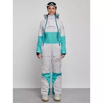 Комбинезон горнолыжный женский зимний, размер 42