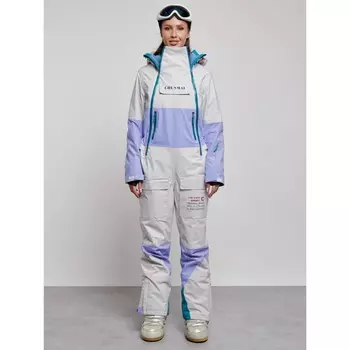 Комбинезон горнолыжный женский зимний, размер 46