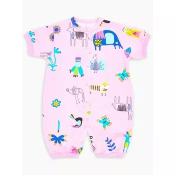 Комбинезон Holiday, рост 74 см, цвет розовый