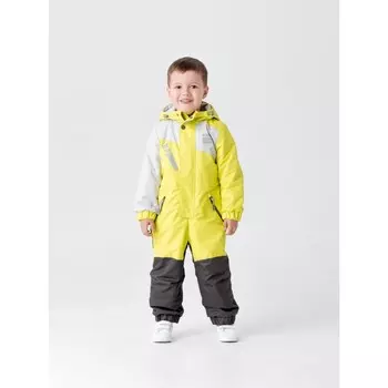 Комбинезон «Энди», рост 128 см, цвет лимонный