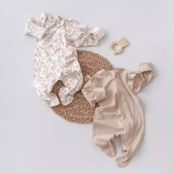 Комбинезон «Корги Веня», рост 62-68 см- 2 шт