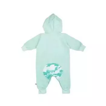 Комбинезон «Кроко», рост 68 см, цвет бирюза