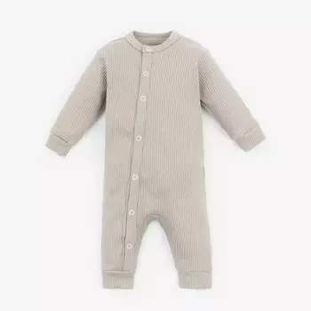 Комбинезон Крошка Я, BASIC LINE, рост 80-86 см, цвет бежевый