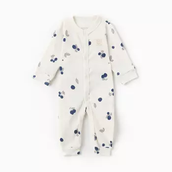 Комбинезон Крошка Я Blueberry р. 86-92, молочный