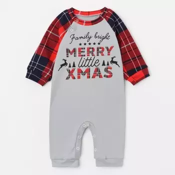 Комбинезон Крошка Я "Christmas", рост 80-86 см