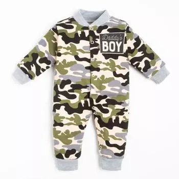 Комбинезон Крошка Я Daddy's boy, рост 62-68 см