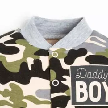 Комбинезон Крошка Я Daddy's boy, рост 80-86 см