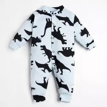 Комбинезон Крошка Я "Динозавры" рост 80-86 см