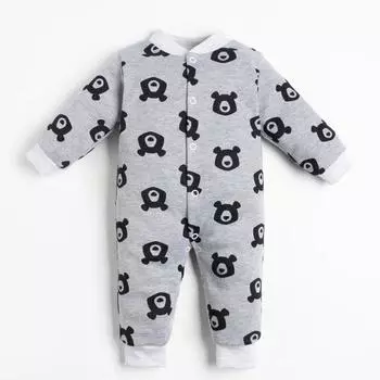 Комбинезон Крошка Я "Мишки" рост 80-86 см