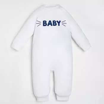 Комбинезон Крошка Я "Orange Tiger", рост 80-86 см