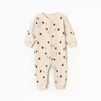 Комбинезон Крошка Я Oranges р. 68-74, молочный