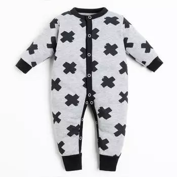 Комбинезон Крошка Я "Stylish boy" рост 80-86 см