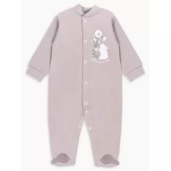 Комбинезон Le Fleur, рост 68 см, цвет мокко