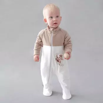 Комбинезон «Леснушки», рост 56-62 см