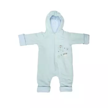 Комбинезон «Мартышки», рост 68, цвет голубой