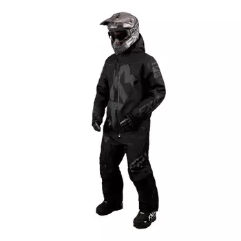 Комбинезон мужской FXR CX, без утеплителя, размер XS, чёрный