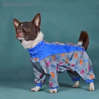 Комбинезон OSSO, кобель, 50-1 (ДС 50см, ОГ 52-72см, ОШ 44-54см, ОТ 46-64см), микс