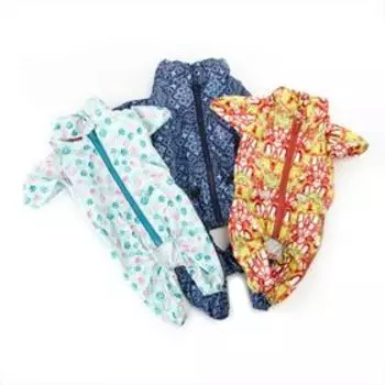 Комбинезон OSSO, сука, 30 (ДС 30 см, ОГ до 52 см, ОШ 26-36 см, ОТ до 52 см), микс