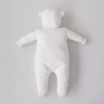 Комбинезон детский KinDerLitto «Пикколино-1», рост 68-74 см, цвет сахар