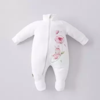 Комбинезон-поддёва детский KinDerLitto «Новые друзья. Зайка», рост 68-74 см