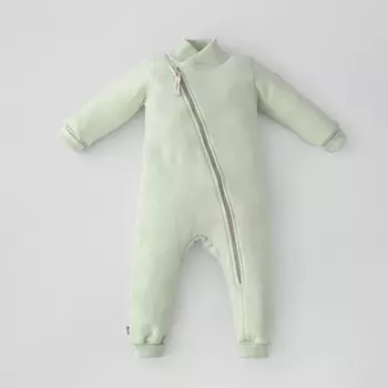 Комбинезон-поддёва детский KinDerLitto Topolino-2, рост 74-80 см, цвет оливковый