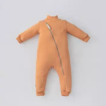 Комбинезон-поддёва детский KinDerLitto Topolino-2, рост 86-92 см, цвет оранжевое солнце