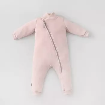 Комбинезон-поддёва детский KinDerLitto Topolino-2, рост 80-86 см, цвет пудра