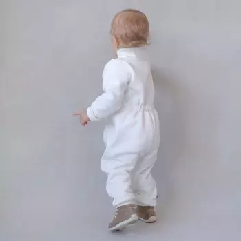 Комбинезон-поддёва детский KinDerLitto Topolino-2, рост 86-92 см, цвет сахар