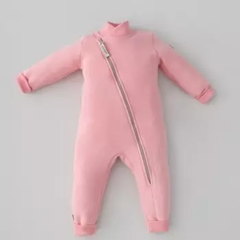 Комбинезон-поддёва детский KinDerLitto Topolino-2, рост 86-92 см, цвет коралл