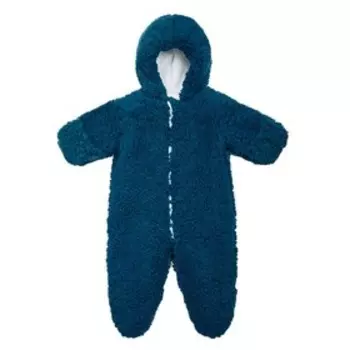 Комбинезон «Пухля», рост 62, цвет аквамарин