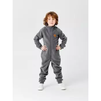 Комбинезон, рост 104 см, цвет серый