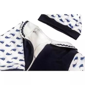 Комбинезон «Рыбка моя», рост 62 см