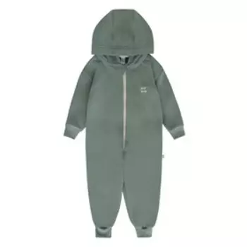 Комбинезон с капюшоном One love winter, рост 74 см., цвет хаки