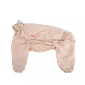 Комбинезон с ловушками от клещей OSSO, кобель, 30 (ДС 30 см), хлопок, микс