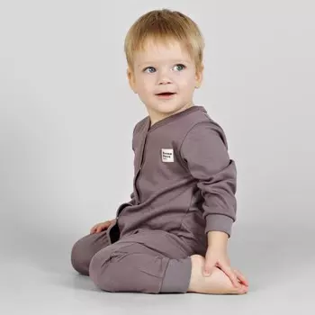 Комбинезон с открытыми ножками Basic, рост 80 см