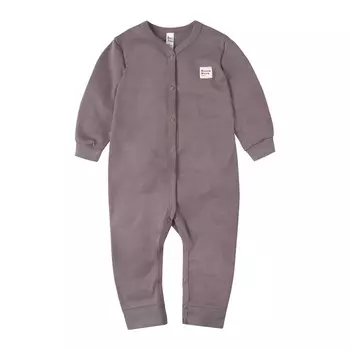 Комбинезон с открытыми ножками, рост 62 см, цвет коричневый