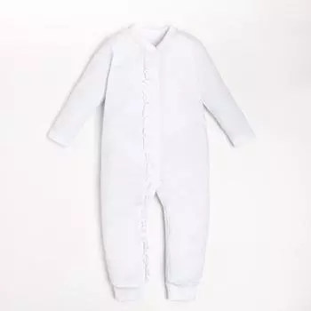 Комбинезон с рюшей Крошка Я, BASIC LINE, рост 86-92 см